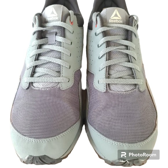 Reebok ridgerider trail trainers Mens Size 11.5 Grey - Picture 5 of 12
